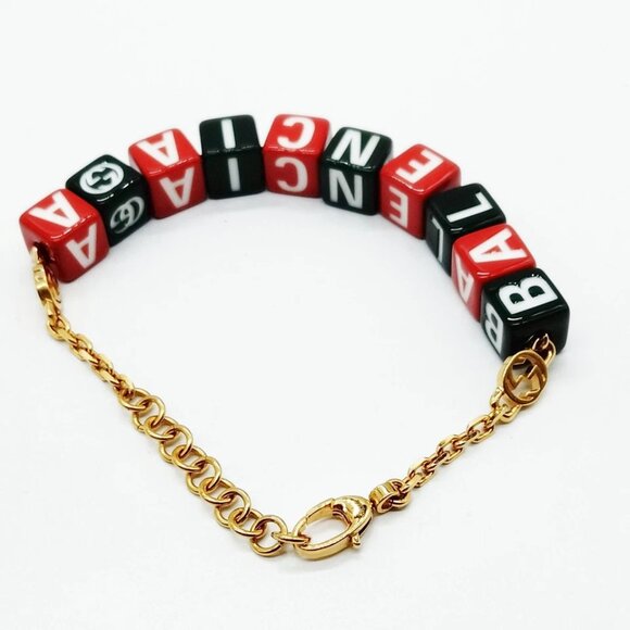 Gucci Bracelet Reds Greens 250-081425 - Picture 3 of 9